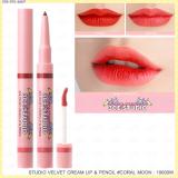 ( CORAL MOON )STUDIO VELVET CREAM LIP & PENCIL ( CORAL MOON )STUDIO VELVET CREAM LIP & PENCIL