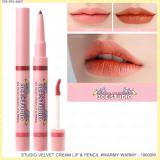 ( WARMY WARMY )STUDIO VELVET CREAM LIP & PENCIL ( WARMY WARMY )STUDIO VELVET CREAM LIP & PENCIL