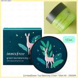 ( 3 ) Green Tea Balancing Cream 100ml ( 3 ) Green Tea Balancing Cream 100ml