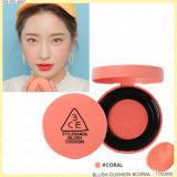 BLUSH CUSHION #CORAL BLUSH CUSHION #CORAL