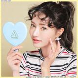 ( BLUE )LOVE 3CE HEART HAND MIRROR ( BLUE )LOVE 3CE HEART HAND MIRROR