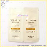 Soy Nutri Primer Base + Soy Nutri Foundation # W1 Soy Nutri Primer Base + Soy Nutri Foundation # W1