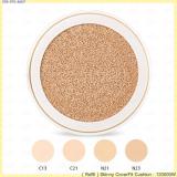 ( N21 Natural Beige )( Refill ) Skinny Coverfit Cushion