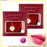 ( 2 ) Christmas Limited Edition Holiday Winter Kiss Lip Set