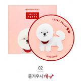 ( 2 Pleasant Dog ) Lucky Puppy Cushion Case ( 2 Pleasant Dog ) Lucky Puppy Cushion Case