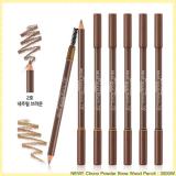 ( 2 Natural Brown )NEW!! Choco Powder Brow Wood Pencil