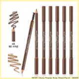 ( 4 Red Brown )NEW!! Choco Powder Brow Wood Pencil