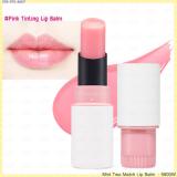 ( Pink Tint ) Mini Two Match Lip Balm