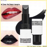 ( Color Mix Black ) Mini Two Match Lip Balm ( Color Mix Black ) Mini Two Match Lip Balm