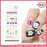 ( 19 )Self Nail Sticker - Design