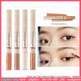( # 5 ) Quick and Easy Matt & Glitter Liquid Shadow ( # 5 ) Quick and Easy Matt & Glitter Liquid Shadow