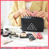 ( # Black ) BIG SQUARE POUCH ( # Black ) BIG SQUARE POUCH