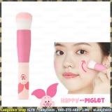 Happy With Piglet Blusher Brush