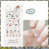 ( # 26 ) Cute Rabbit Benny Collection Self Nail Sticker ? Design