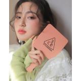 ( ROSE BEIGE ) SQUARE Hand Mirror ( ROSE BEIGE ) SQUARE Hand Mirror