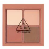 ( #Rose Latte ) Mini Multi Eye Color Palette ( #Rose Latte ) Mini Multi Eye Color Palette