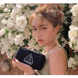 COMPACT POUCH #BLACK COMPACT POUCH #BLACK