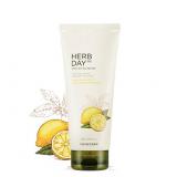 ( Lemon ) THE FACE SHOP HERB DAY 365 MASTER BLENDING FACIAL FOAMING CLEANSER