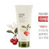 ( Acerola ) THE FACE SHOP HERB DAY 365 MASTER BLENDING FACIAL FOAMING CLEANSER