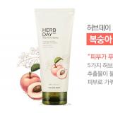 ( Peach ) THE FACE SHOP HERB DAY 365 MASTER BLENDING FACIAL FOAMING CLEANSER ( Peach ) THE FACE SHOP HERB DAY 365 MASTER BLENDING FACIAL FOAMING CLEANSER