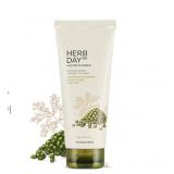 ( Mung Beans ) THE FACE SHOP HERB DAY 365 MASTER BLENDING FACIAL FOAMING CLEANSER ( Mung Beans ) THE FACE SHOP HERB DAY 365 MASTER BLENDING FACIAL FOAMING CLEANSER