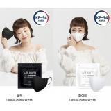 (#WHITE ขาว) หน้ากากอนามัย KF94 Mask Korea ของแท้  VIUUM KF94 Eco Breeze Mask ( 1pack 25ea)