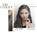 (# 6AO Ash Olive) Mise En Scene Hello Bubble Foam Color  x  blackpink ¹ռ 社駤