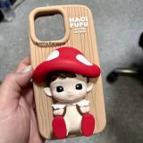 (ส่งต่อ สภาพ99%)POP MART HACIPUPU Adventures In The Woods Series-Phone Case for iPhone14 Pro Max (ส่งต่อ สภาพ99%)POP MART HACIPUPU Adventures In The Woods Series-Phone Case for iPhone14 Pro Max