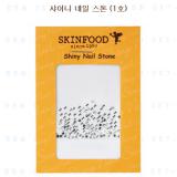< 1 Թ >Shiny Sticker Nail Stone