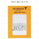 < 1 เงิน >Shiny Sticker Nail Stone < 1 เงิน >Shiny Sticker Nail Stone