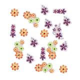 ( 12 Dandelion )Nail Flower Sticker ( 12 Dandelion )Nail Flower Sticker
