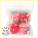 Strawberry Sponge Hair Roll Strawberry Sponge Hair Roll