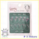 < 9 > Lovely Me Ex Nail Sticker