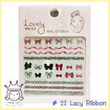 < 22 > Lovely Me Ex Nail Sticker