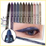 ( 3 Blue )Jewel Light Water Proof Eye Liner